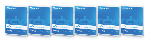 Quantum RDX 500GB Cartridge