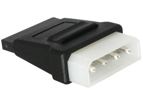 Adapter Strom SATA 15pin => 4pin *DeLock*