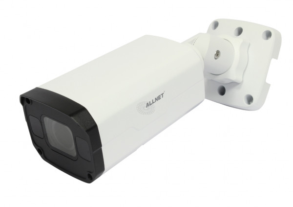 ALLNET IP Kamera Bullet / Outdoor / 5MP / IR / Low-Light / Motorisiertes Vario-Objektiv / 93° / "ALL