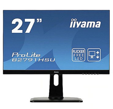 TFT 27,0"/68,6cm iiyama ProLite B2791HSU-B1 *schwarz* 16:9