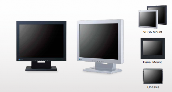 Eizo DuraVision Touch Monitor FDX1203T-BK schwarz 12"Zoll, TN-Panel