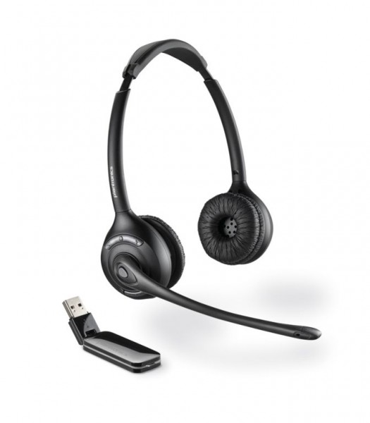 Plantronics DECT Savi W420 DECT Binaural USB Headset
