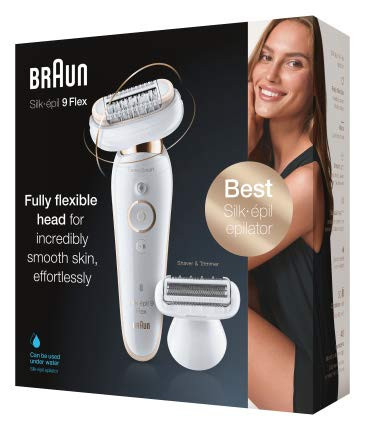 Braun Epilierer Silk-epil 9 Flex 9-002 SensoSmart Wet&Dry