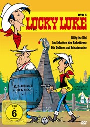 BW - Film DVD - Lucky Luke 5