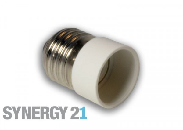 Synergy 21 LED Adapter für LED-Leuchtmittel E27->E14