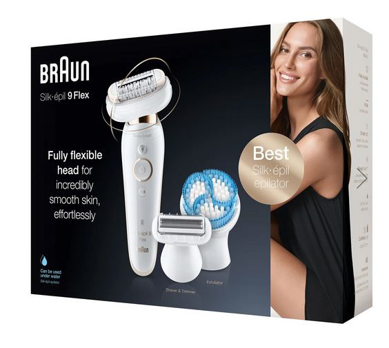 Braun Epilierer Silk-epil 9 SensoSmart 9010 Flex 3D