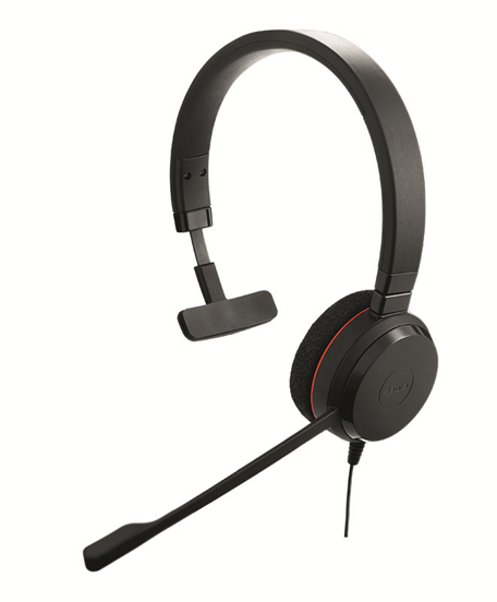 Jabra Evolve 20 Headset Mono USB MS