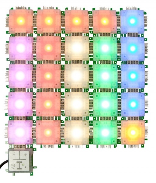 ALLNET BrickRknowledge 7 Color Light Set
