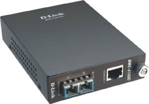 D-Link Medienkonverter 1000Mbit/s TP (RJ-45) zu 1000Mbit/s LX (SC-Duplex)