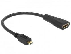 Adapter HDMI micro => HDMI *DeLock*