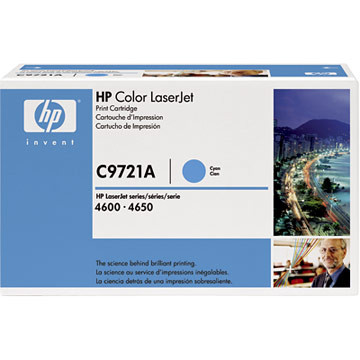 HP Toner 641A *cyan*