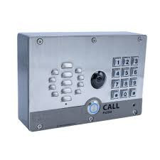 Cyberdata IP Intercoms - SIPh.264 Video Outdoor Intercom with Keypad