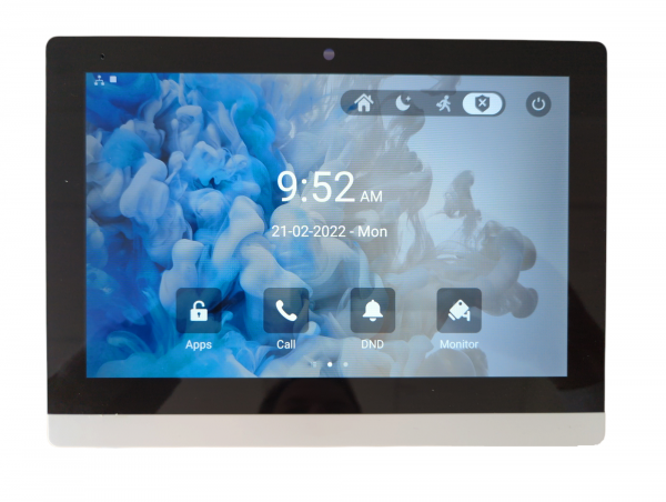 Shelly · Zubehör · "Smart Home Tablet" · 10 Zoll · WLAN · LAN · PoE