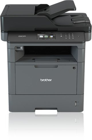 Brother DCP-L5500DN Laser-Multifunktion s/w