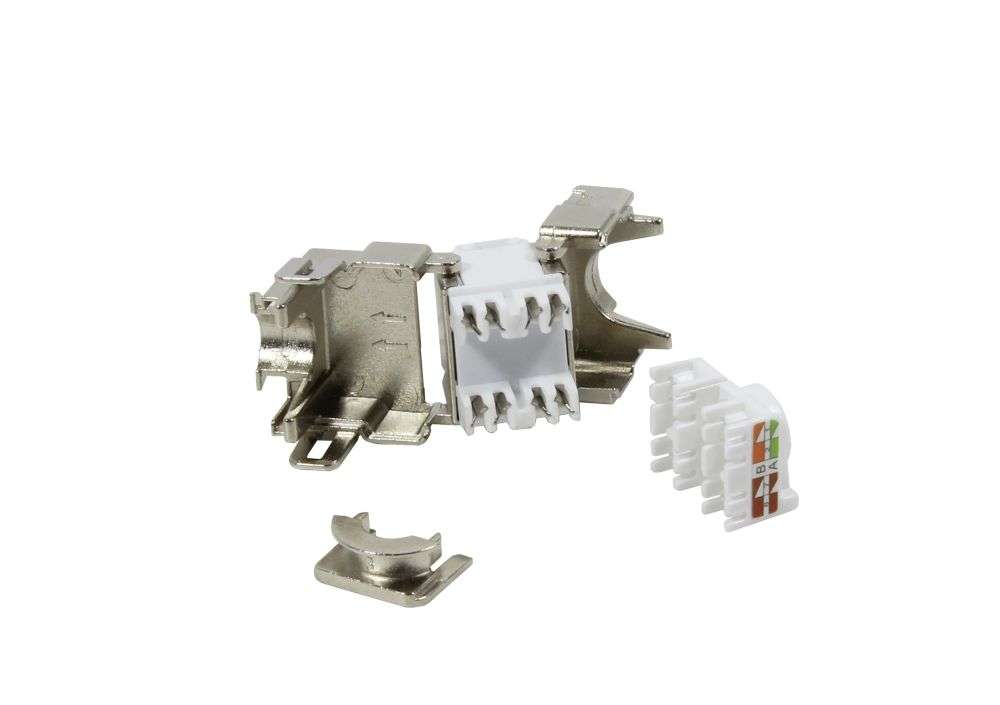 Keystone, Modul, TP-Buchse(RJ45), CAT6A, 500MHz, Synergy 21 