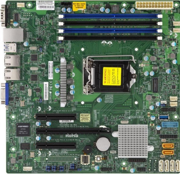 MB Supermicro 1151 - X11SSL-F