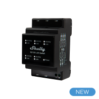 Shelly · Hutschiene · "LAN Switch" · 5 Ports · 10/100 Mbit Shelly · Hutschiene · "LAN Switch" · 5 Ports · 10/100 Mbit
