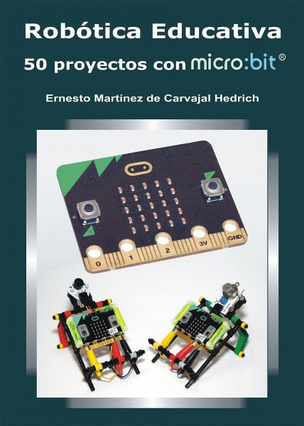 Robótica Educativa - 50 proyectos con micro:bit