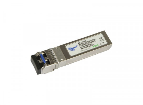 ALLNET Switch Modul ALL4760 SFP+(Mini-GBIC), 10Gbit Singlemode, bis 220m, LRM/LC, *nur für Multimode