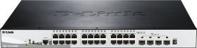 D-Link Switch 1000/100/10MBit 24xTP 4xSFP+