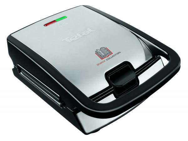 Tefal Sandwichtoaster SNACK SW852D 2 in 1 *schwarz/edelstahl*