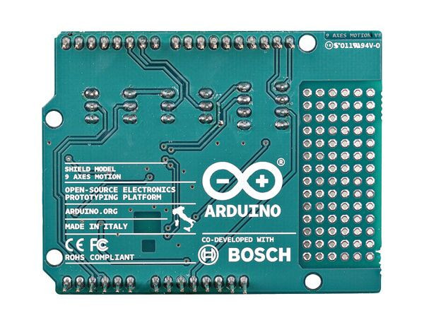 Arduino® 9 Axes Motion Shield