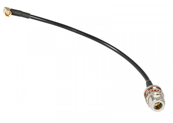 ALLNET Antennen-Pigtail SMA Stecker 90° (F) auf N-Type Stecker (F) , 40cm
