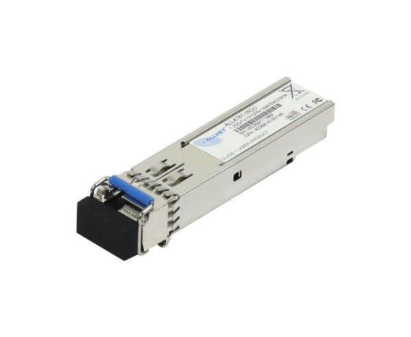 ALLNET Switch Modul ALL4761-INDU SFP(Mini-GBIC), 1000Mbit, WDM(Bidi)/LC, Tx1310nm/Rx1490nm, 9u, 20Km