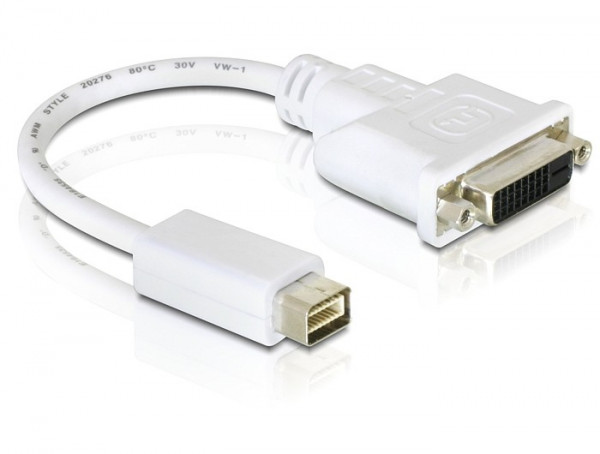 Delock Adapter DVI mini Mac -> DVI25-Bu