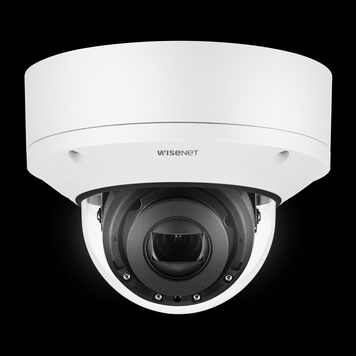 Hanwha Techwin IPCam Fixed Dome "XSerie PLUS XNV9083R 4K AI IR