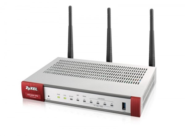 Zyxel Firewall USG20W-VPN (Device only) with WLAN