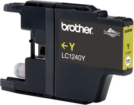 Brother Tinte LC-1240Y *gelb*