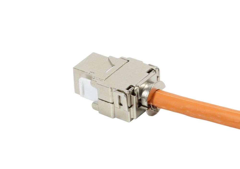 Keystone, Modul, TP-Buchse(RJ45), CAT6A, 500MHz, Synergy 21 