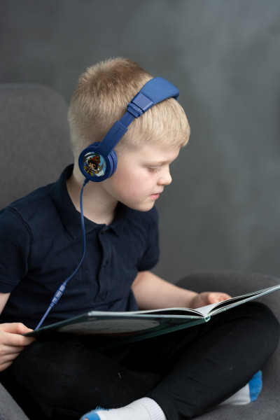 Onanoff Kopfhörer für Kinder | Basic | Dunkelblau