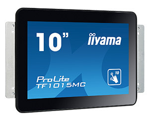 TFT-Touch 10,1"/25,7cm iiyama ProLite TF1015MC *schwarz* 16:10 - open frame