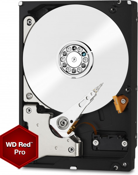 HDS 2TB WD Red Pro *24/7*
