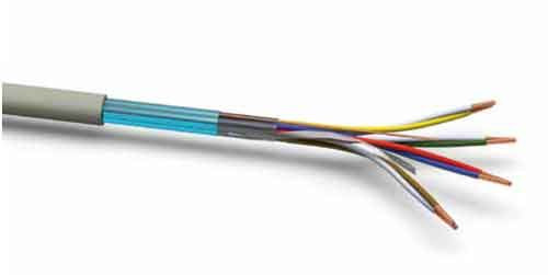 Kabel TK-Install 8x2x0, 6mm Rund 250m, Trommel, starre Ader