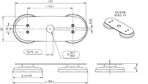 Sierra Wireless zub. SharkFin Mag mount Adaptor