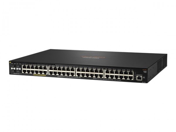 HP Switch 1000Mbit, 48xTP, 4xSFP/SFP+-Slot, 2930F-48G-PoE+-4SFP+, 740W,