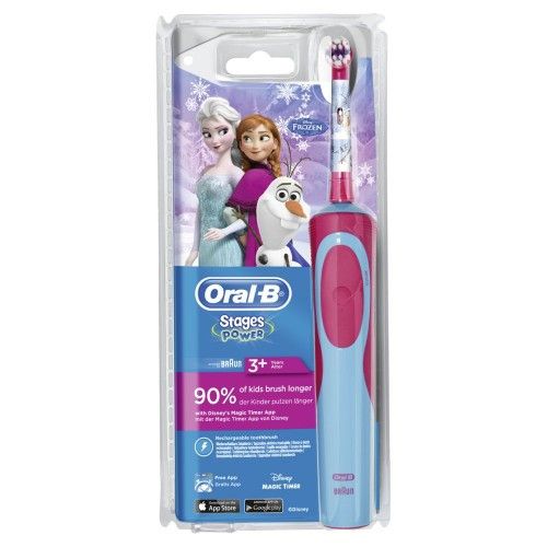 Braun Zahnbürste Oral-B Stages Power Frozen