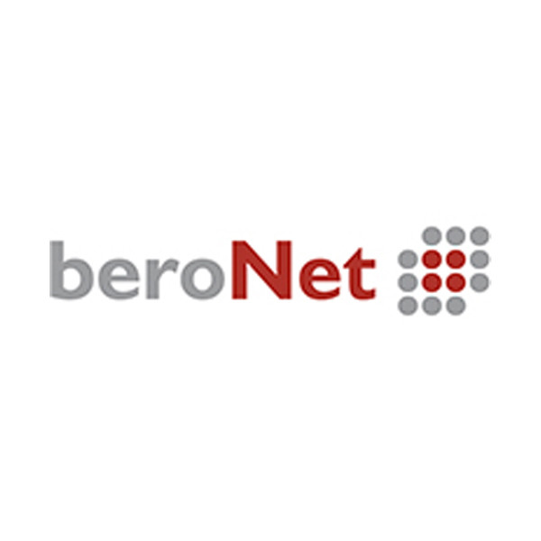 beroNet zub. 19" Einbauwinkel für beroNet Gateways