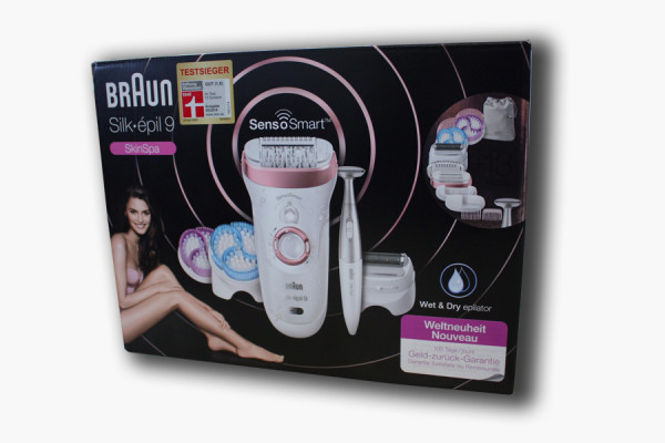 Braun Epilierer Silk-epil 9 SensoSmart 9/980 Beauty Set