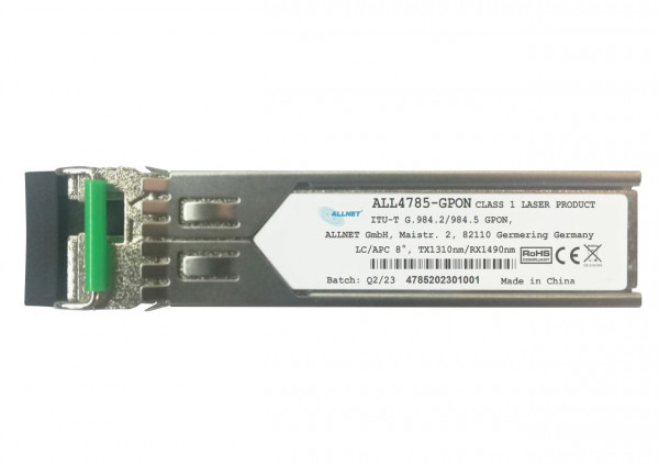 AVM FRITZ!BOX 55xx Fiber zbh. GPON in Mini-GBIC SFP Form "ALL4785-GPON"