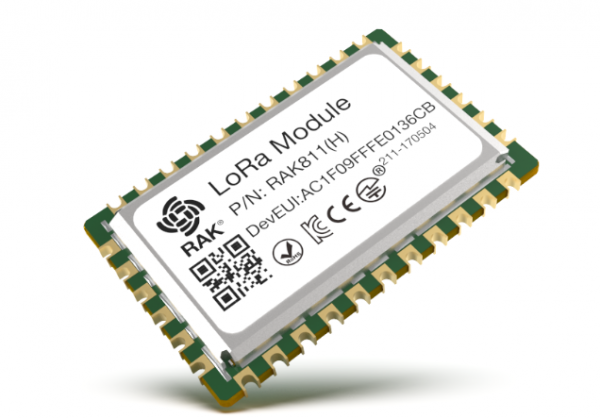 RAK Wireless · LoRa · WisDuo · RAK811 LoRa module, SX1276, 868/915MHz, Support AS923 and LoraWan, wi