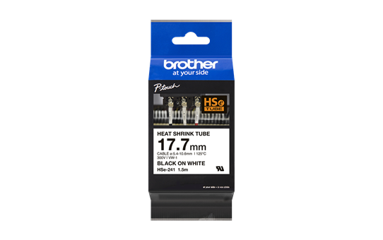 Brother P-Touch Zubehör Schriftband HSe-241