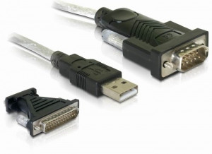 Adapter USB 2.0 => Seriell *DeLock*