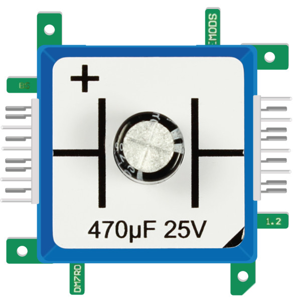 ALLNET BrickRknowledge Kondensator 470µF 25V