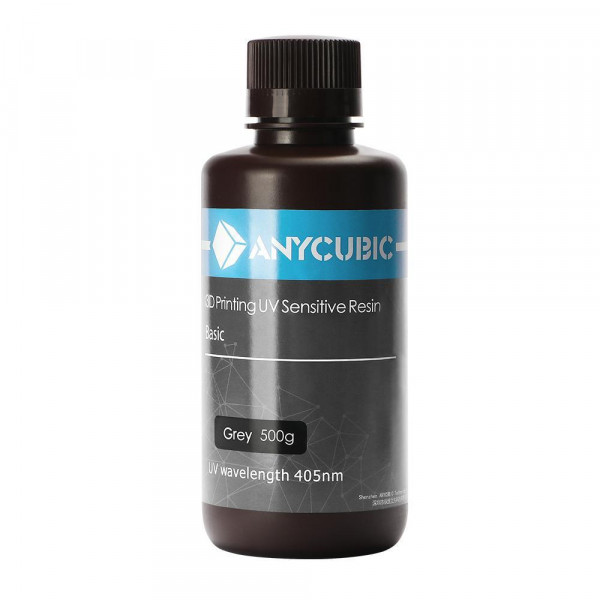 Anycubic UV Resin 500ml Grey