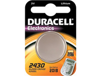 Batterien Knopfzelle CR2430 *Duracell*