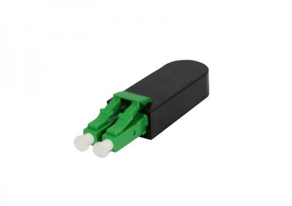 FTTH, zbh. Loopback Stecker duplex LC(APC), 9u, Singlemode, Synergy 21